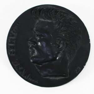 James Dean Ceramic Art Sculpture by Kenneth Kendall