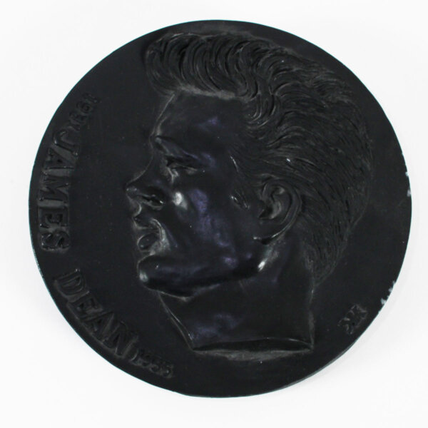 James Dean Ceramic Art Sculpture by Kenneth Kendall