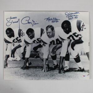 The Fearsome Foursome Signed Photo 16x20 - COA PSA/DNA