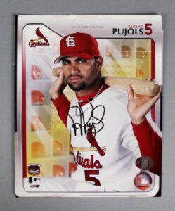 Albert Pujols Signed Photo Cardinals – Pujols COA