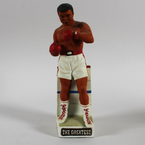 Muhammad Ali Decanter 1981 McCormick’s “the greatest” Grenadine LE. RARE