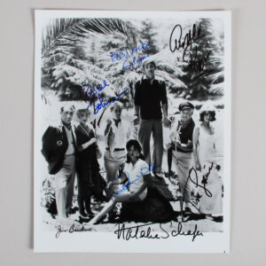 Gilligan's Island Cast Signed Photo 8x10 - COA JSA