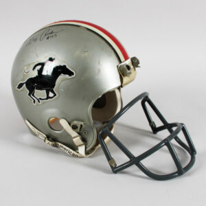 Tampa Bay Bandits Gary Anderson #43 Autographed 1985 Game Worn Riddell Helmet USFL