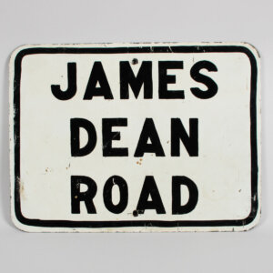 James Dean Road Sign