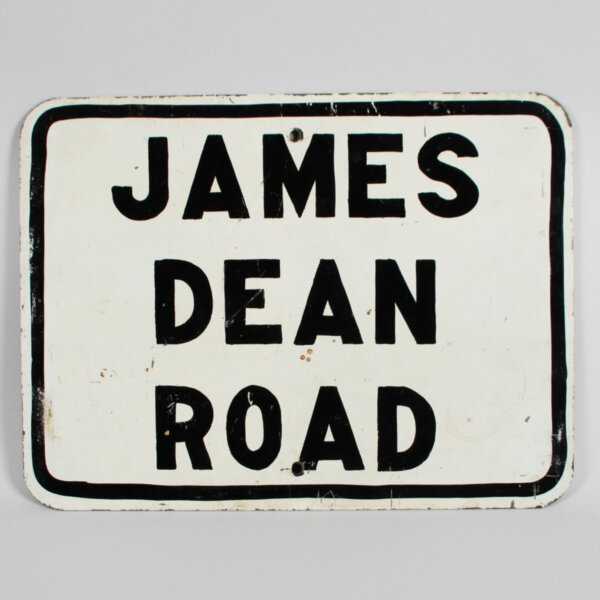 James Dean Road Sign