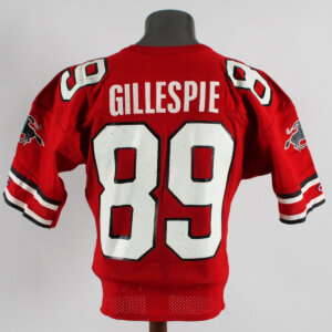 Willie Gillespie Game-Worn Jersey #89 USFL Tampa Bay Bandits 1984 COA 100% Authentic