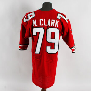 Mike Clark Game-Worn Jersey #79 USFL Tampa Bay Bandits 1984 COA 100% Authentic