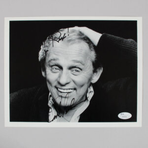 Frank Gorshin Signed Photo 8x10 w/ Hand Written Letter - COA JSA