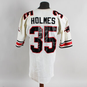 Richard Holmes Game-Worn Jersey #35 USFL Tampa Bay Bandits 1983 COA 100% Authentic