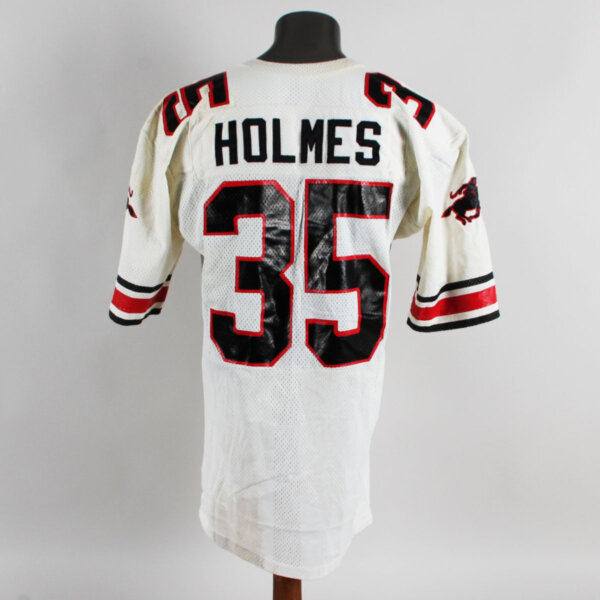 Richard Holmes Game-Worn Jersey #35 USFL Tampa Bay Bandits 1983 COA 100% Authentic