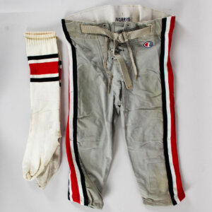 Bob Norris Game Worn Pants & Socks USFL Tampa Bay Bandits 1983 COA 100% Authentic
