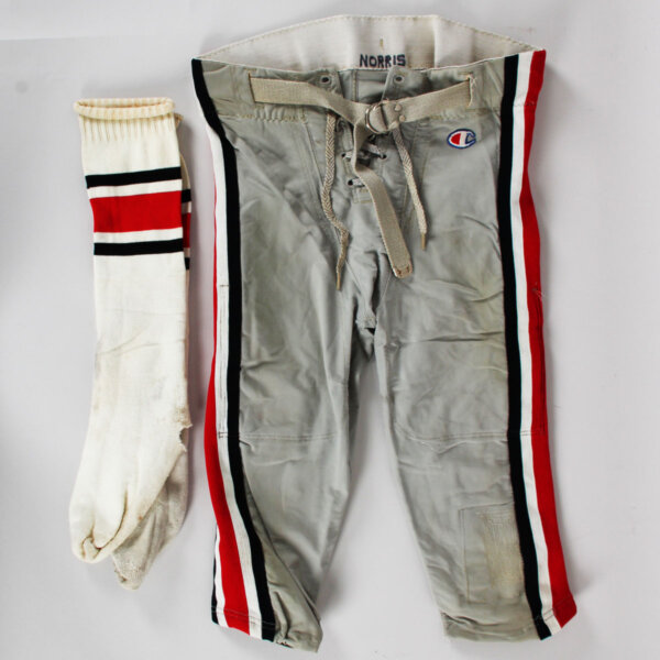 Bob Norris Game Worn Pants & Socks USFL Tampa Bay Bandits 1983 COA 100% Authentic