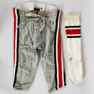 Tony Stephens Game Worn Pants & Socks USFL Tampa Bay Bandits 1983 COA 100% Authentic