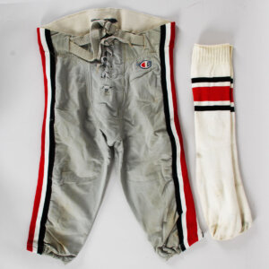 Gary Anderson #43 Game Worn Pants & Socks USFL Tampa Bay Bandits 1983 COA 100% Authentic