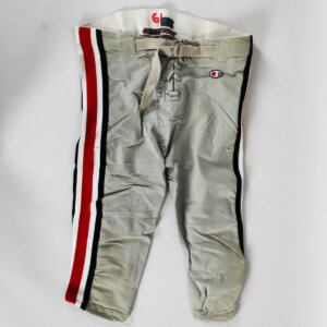Wes Phillips #61 Game Worn Pants USFL Tampa Bay Bandits 1983 COA 100% Authentic