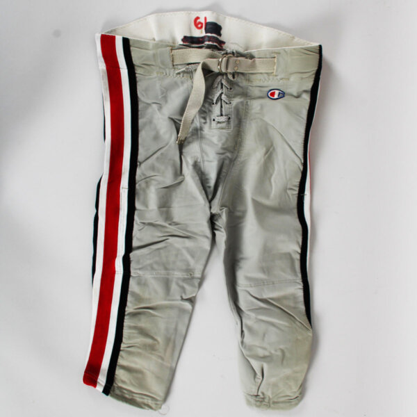Wes Phillips #61 Game Worn Pants USFL Tampa Bay Bandits 1983 COA 100% Authentic
