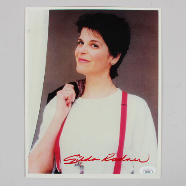 Gilda Radner Signed Photo 8x10 - COA JSA