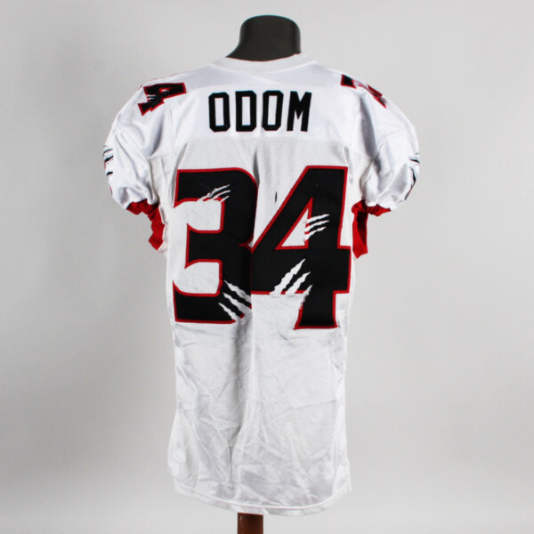 Jerry Odom Game Worn Jersey Orlando Predators Arena Bowl World Championship 1998