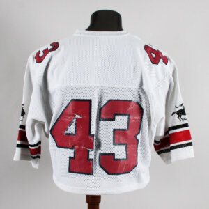 Gary Anderson Game-Worn Jersey #43 USFL Tampa Bay Bandits 1983 COA 100% Authentic