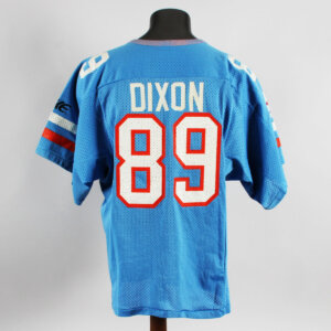 Dwayne Dixon Detroit Drive Game Worn Jersey #89 1991 Arena Football League COA 100% Authentic