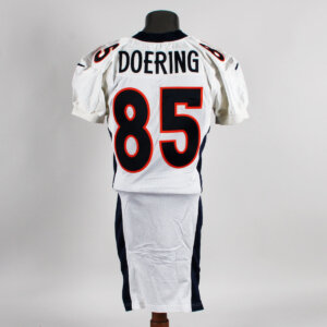 Chris Doering 1999 Denver Broncos Game Issued Jersey #85