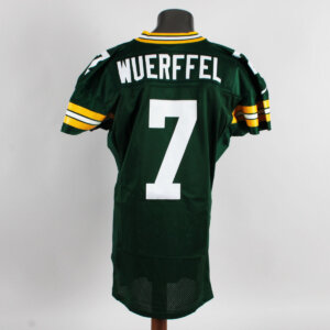 Danny Wuerffel Game Issued Jersey 2000 Green Bay Packers #7 - COA 100% Authentic Team