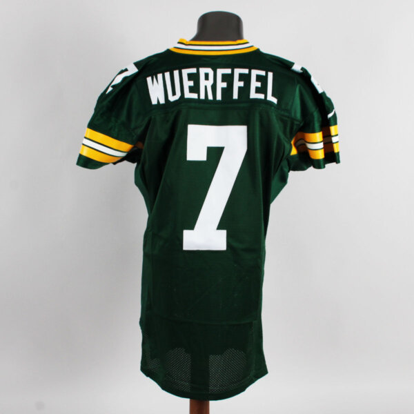 Danny Wuerffel Game Issued Jersey 2000 Green Bay Packers #7 - COA 100% Authentic Team