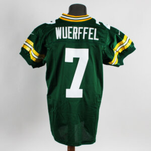 Danny Wuerffel Green Bay Packers 2000 Game Style Retail Jersey #7