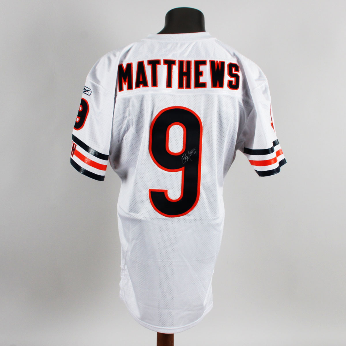 Shane Matthews Game Issued Jersey Signed 2001 Chicago Bears - COA PSA/DNA