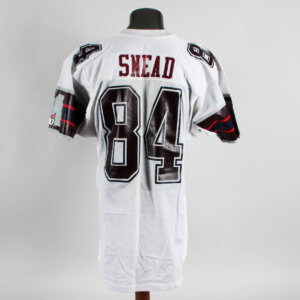 Willie Snead Game Issued Jersey #84 Montreal Machine 1991-92 WLAF