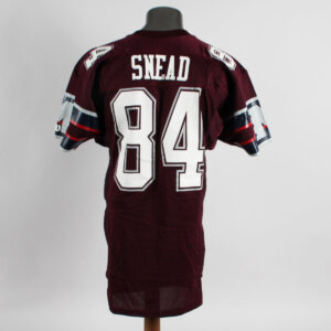 Willie Snead Game Issued Home Jersey #84 Montreal Machine 1991-92 WLAF