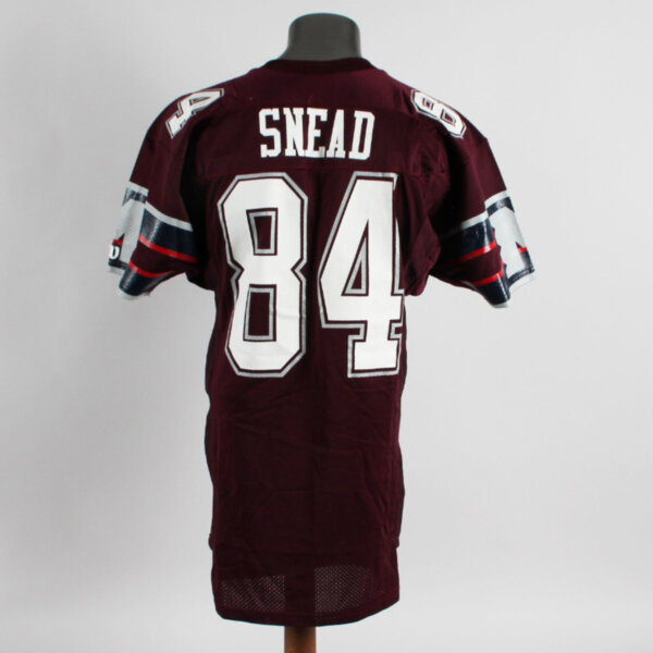 Willie Snead Game Issued Home Jersey #84 Montreal Machine 1991-92 WLAF