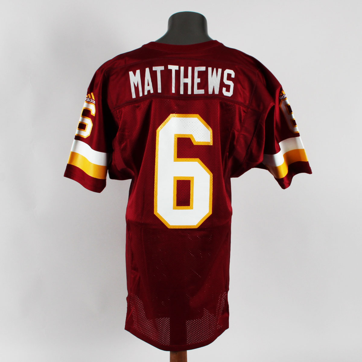 Shane Matthews Game Issued Jersey 1999 NFL Washington Redskins #6