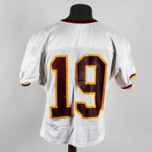 Chris Doering Game Worn Practice Jersey 2002 NFL Washington Redskins #19