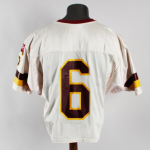 Shane Matthews Game Worn Practice Jersey 2002 NFL Washington Redskins #6