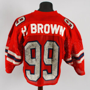 H. Brown Game Worn Jersey Florida Gators - COA
