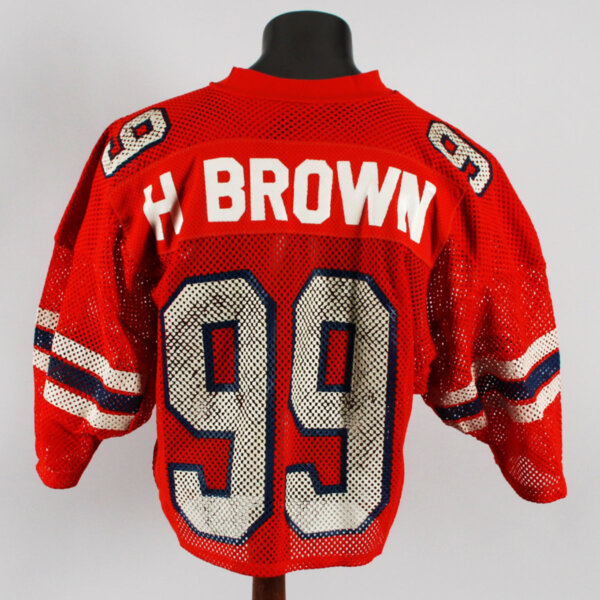 H. Brown Game Worn Jersey Florida Gators - COA