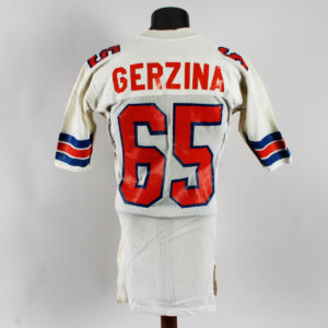 Jack Gerzina Game Issued Jersey 1985 Florida Gators - COA