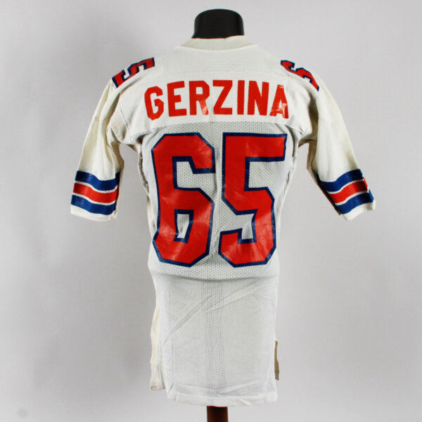 Jack Gerzina Game Issued Jersey 1985 Florida Gators - COA
