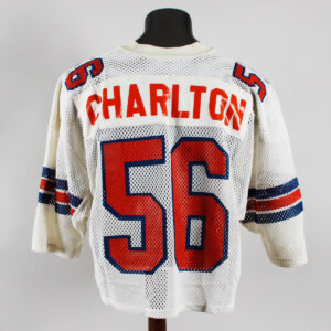 Clifford Charlton Game Used Jersey Florida Gators - COA