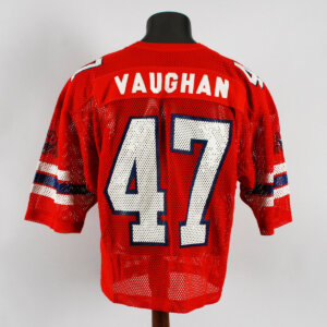 Bruce Vaughan Game Jersey Florida Gators - COA