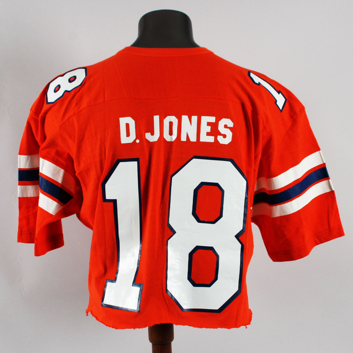 D. Jones Practice Used Jersey Florida Gators - COA