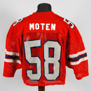 Ron Moten Game Worn Jersey 1985 Florida Gators - COA