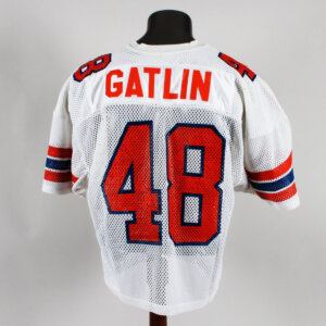 Gatlin Game Issued Jersey Florida Gators - COA