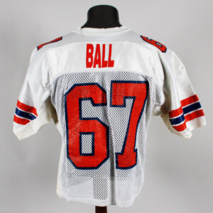 Ball Game Issued Jersey Florida Gators - COA