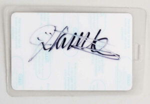 James Kottak Signed Backstage Pass Scorpions - COA