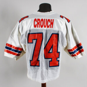 Gantt Crouch Game Issued Jersey 1991 Florida Gators - COA