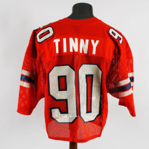 Tinny Game Issued Jersey Florida Gators - COA