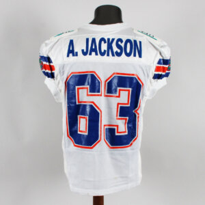 A. Jackson Game Issued Jersey Florida Gators Sugar Bowl - COA