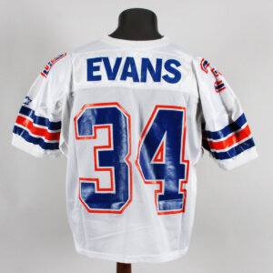 Jerome Evans Game Issued Jersey 1996 Florida Gators Tostitos Fiesta Bowl - COA